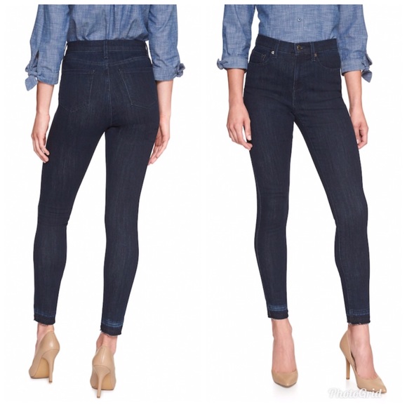 banana republic factory sculpt skinny jeans